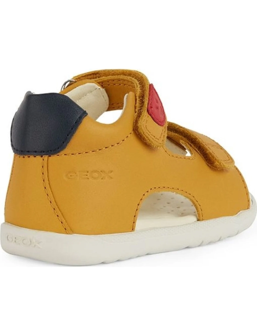 imagem de Geox Amarelo Sandálias Meninos Sapatos5