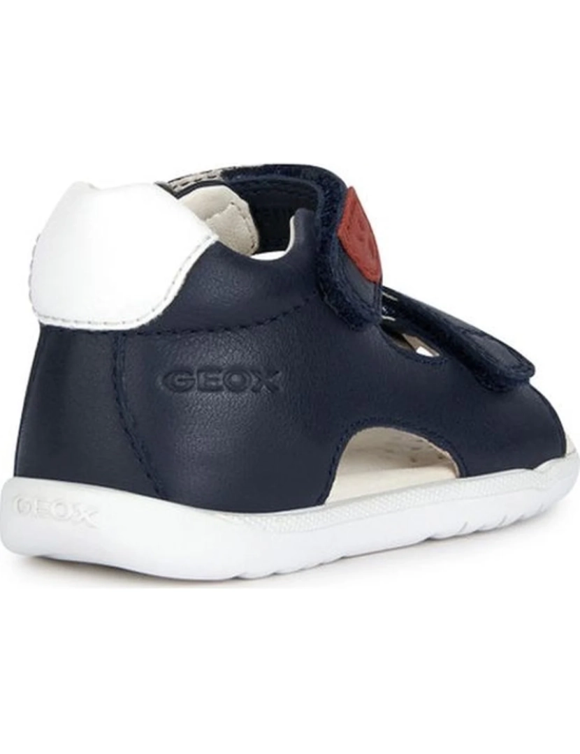 imagem de Geox Blue Sandals sapatos de meninos5