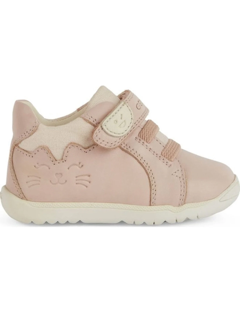 imagem de Geox Pink Trainers sapatos femininos2