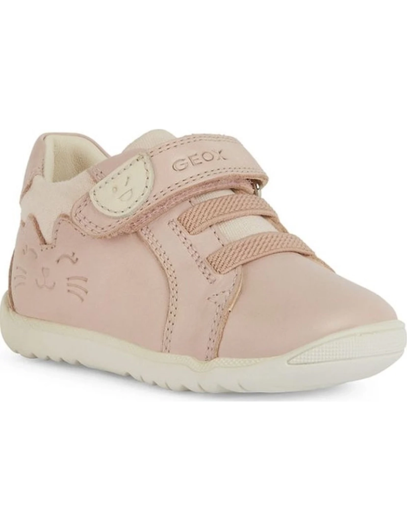 imagem de Geox Pink Trainers sapatos femininos3