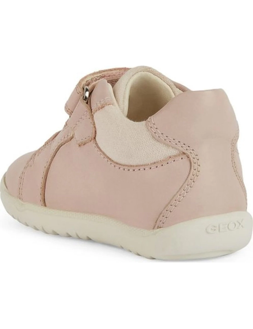 imagem de Geox Pink Trainers sapatos femininos4