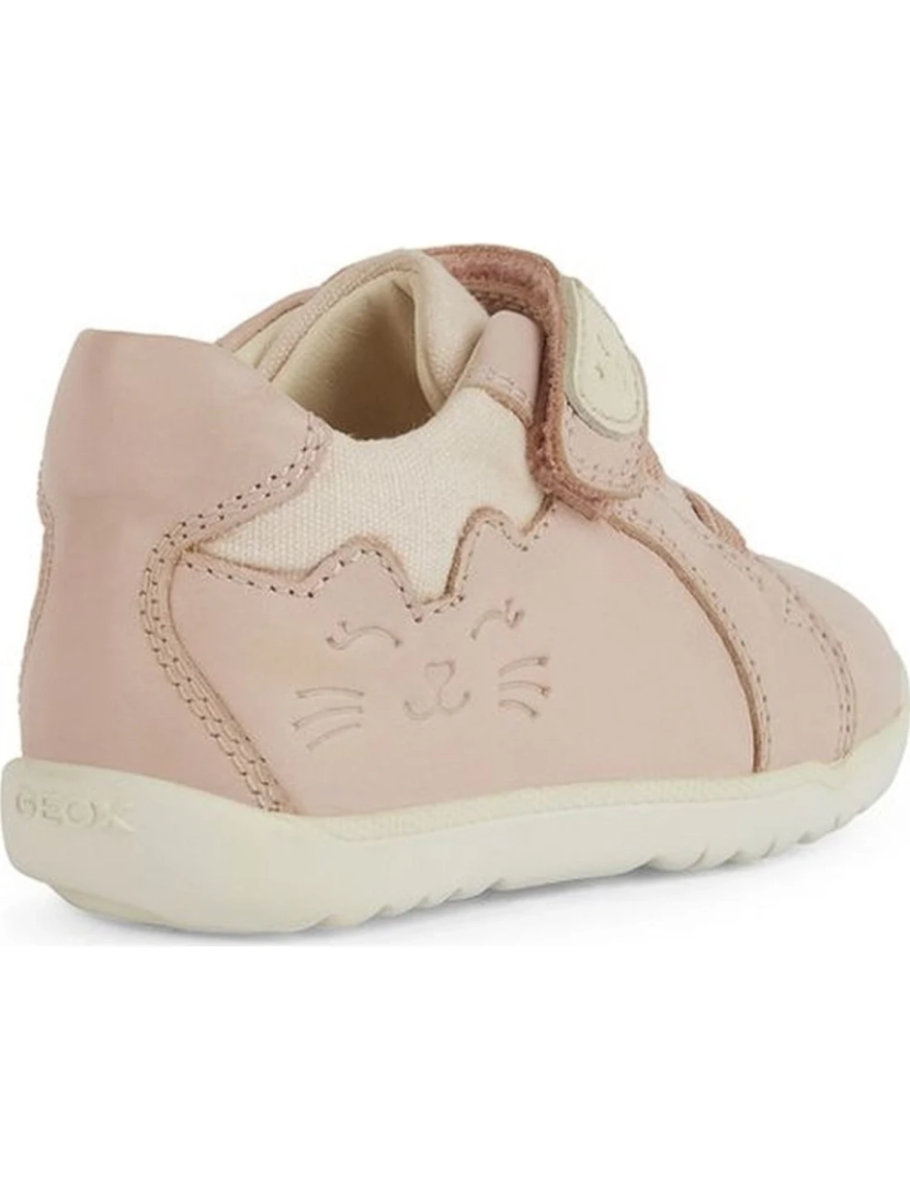 imagem de Geox Pink Trainers sapatos femininos5