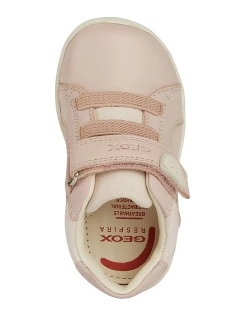 imagem de Geox Pink Trainers sapatos femininos6