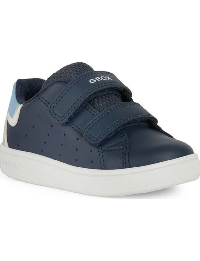 imagem de Geox Blue Trainers Boys Shoes3