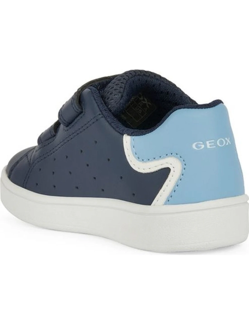 imagem de Geox Blue Trainers Boys Shoes4