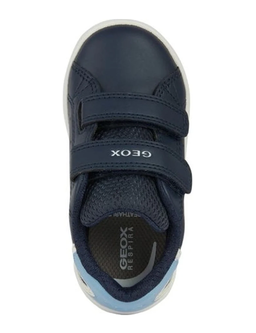 imagem de Geox Blue Trainers Boys Shoes6