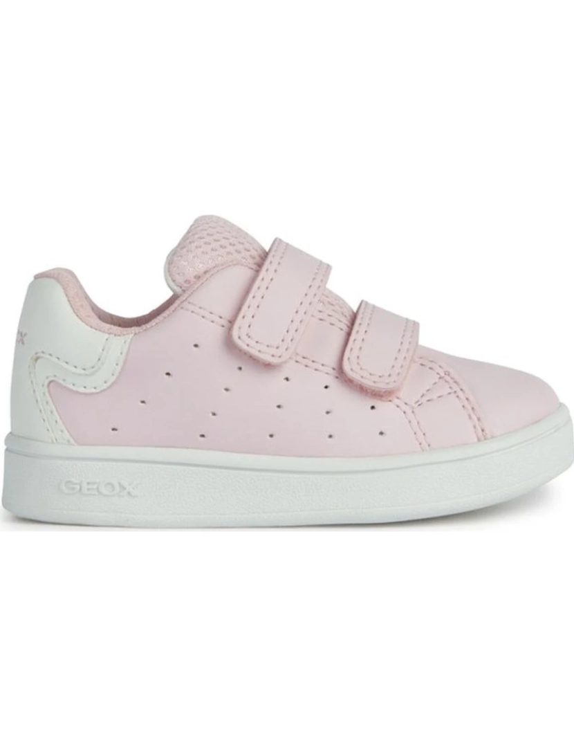 imagem de Geox Pink Trainers sapatos femininos2