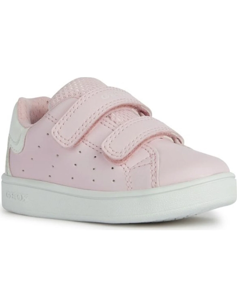 imagem de Geox Pink Trainers sapatos femininos3