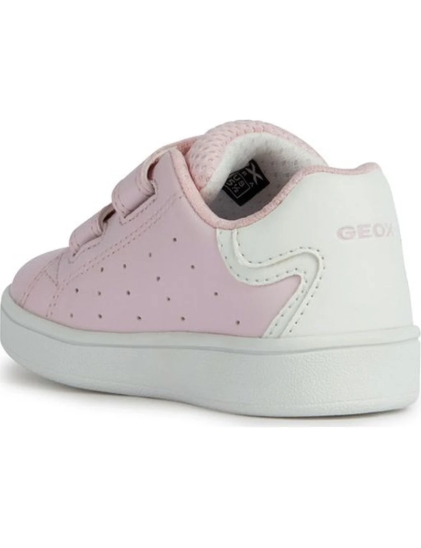 imagem de Geox Pink Trainers sapatos femininos4