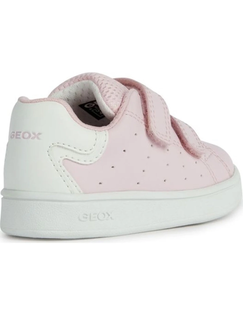 imagem de Geox Pink Trainers sapatos femininos5