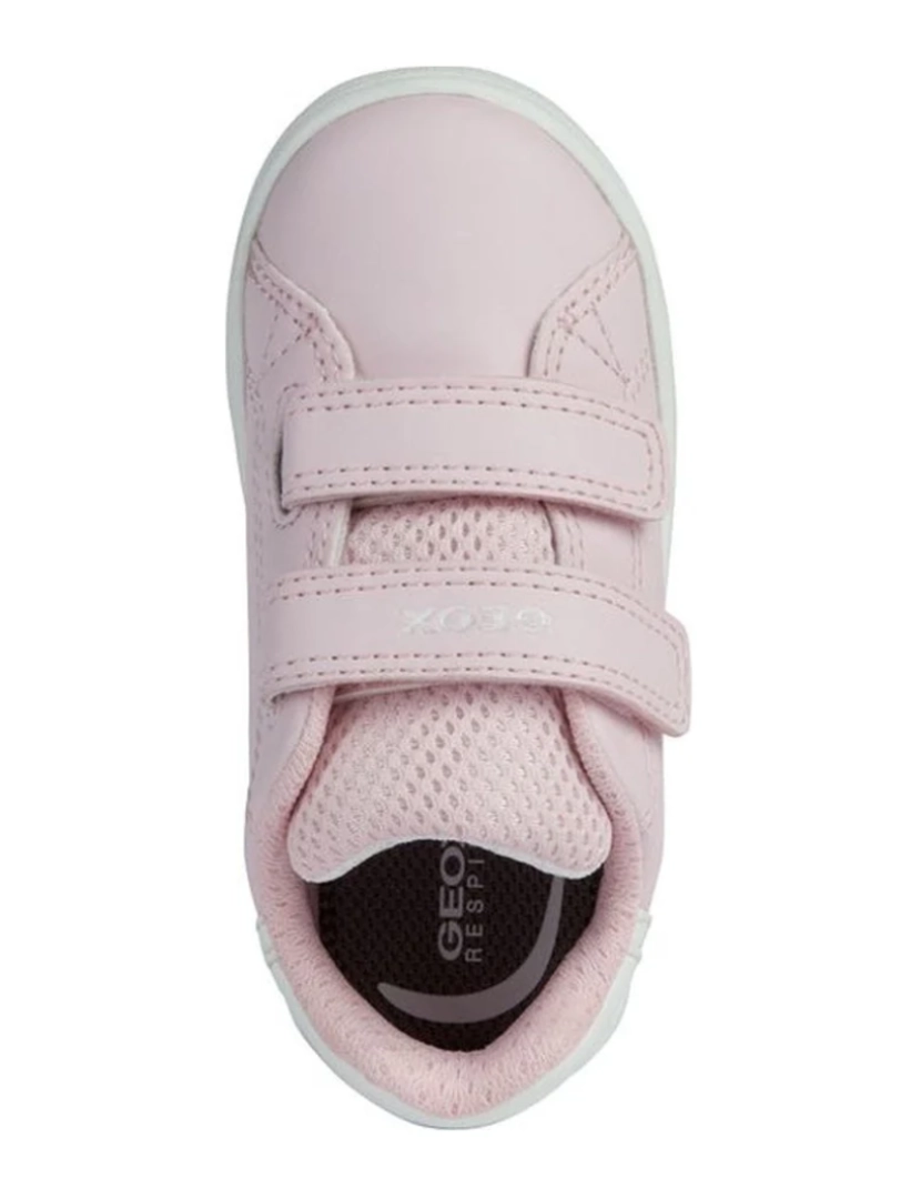 imagem de Geox Pink Trainers sapatos femininos6