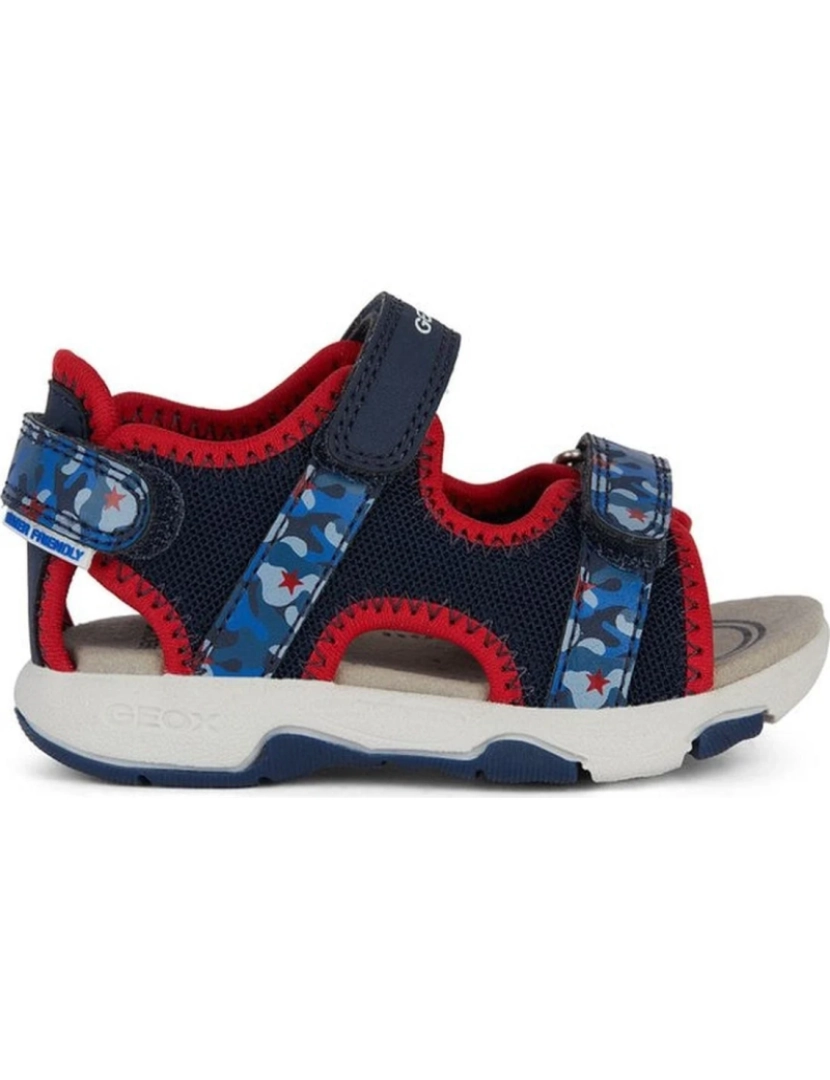 imagem de Geox Blue Sandals sapatos de meninos2