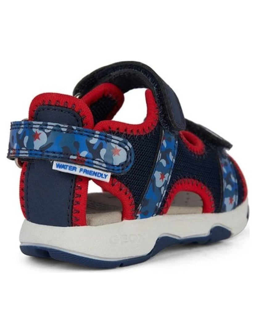 imagem de Geox Blue Sandals sapatos de meninos5