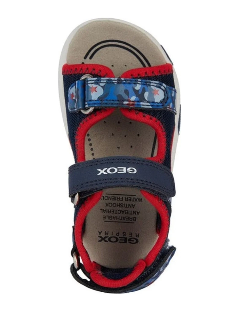 imagem de Geox Blue Sandals sapatos de meninos6