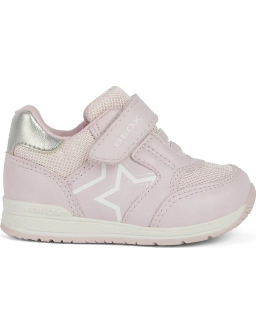 imagem de Geox Pink Trainers sapatos femininos2