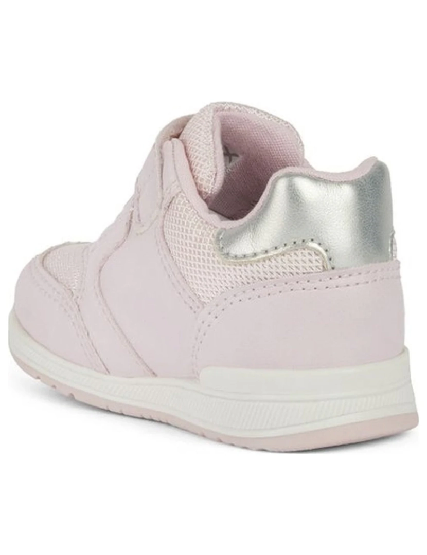 imagem de Geox Pink Trainers sapatos femininos4