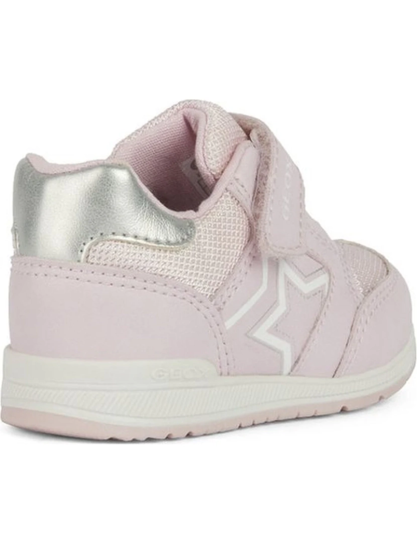 imagem de Geox Pink Trainers sapatos femininos5