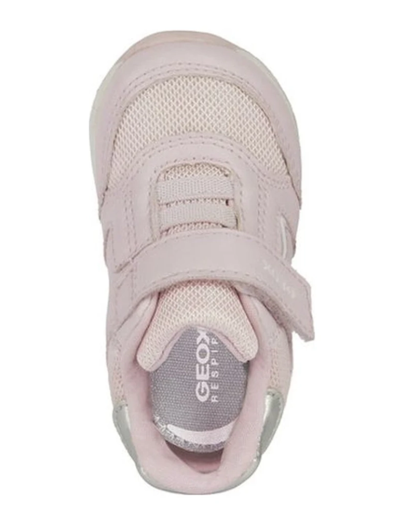 imagem de Geox Pink Trainers sapatos femininos6