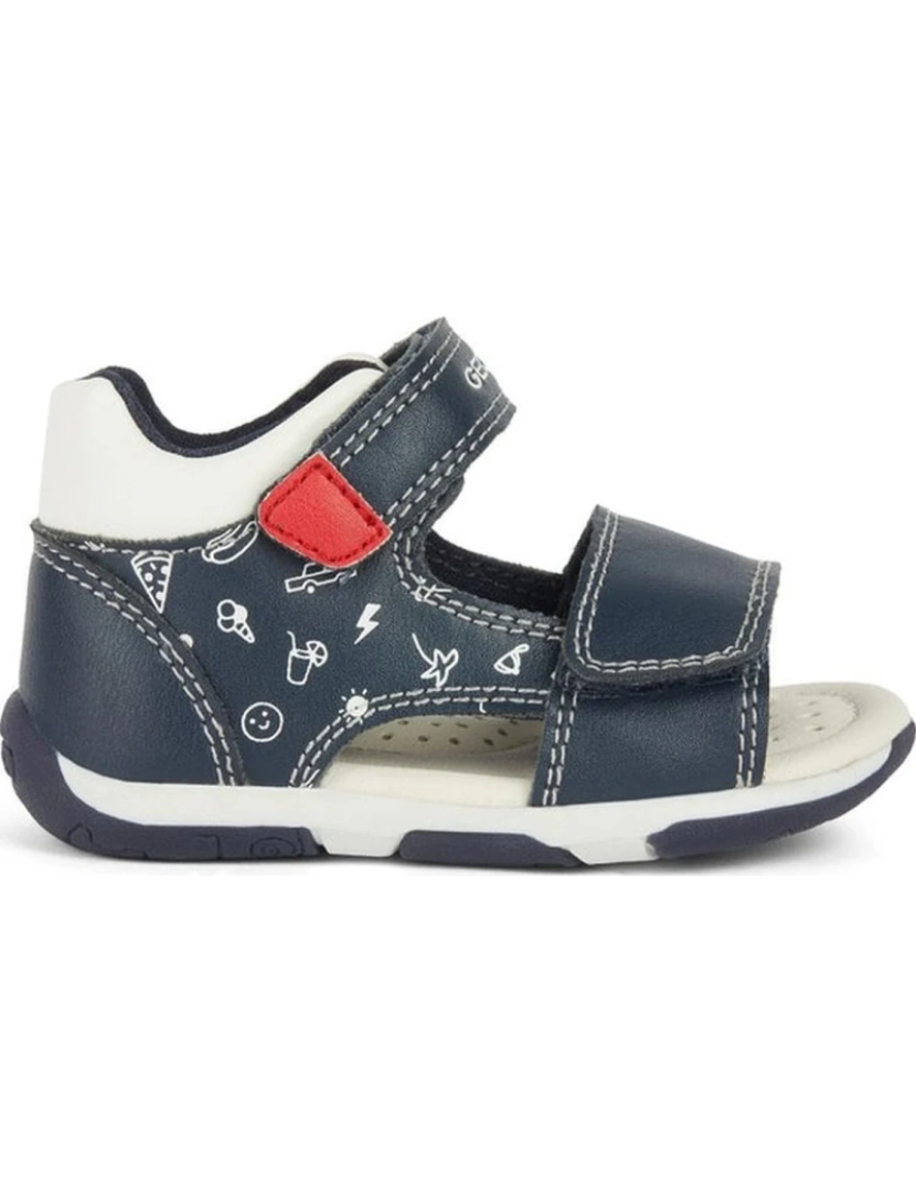 imagem de Geox Blue Sandals sapatos de meninos2