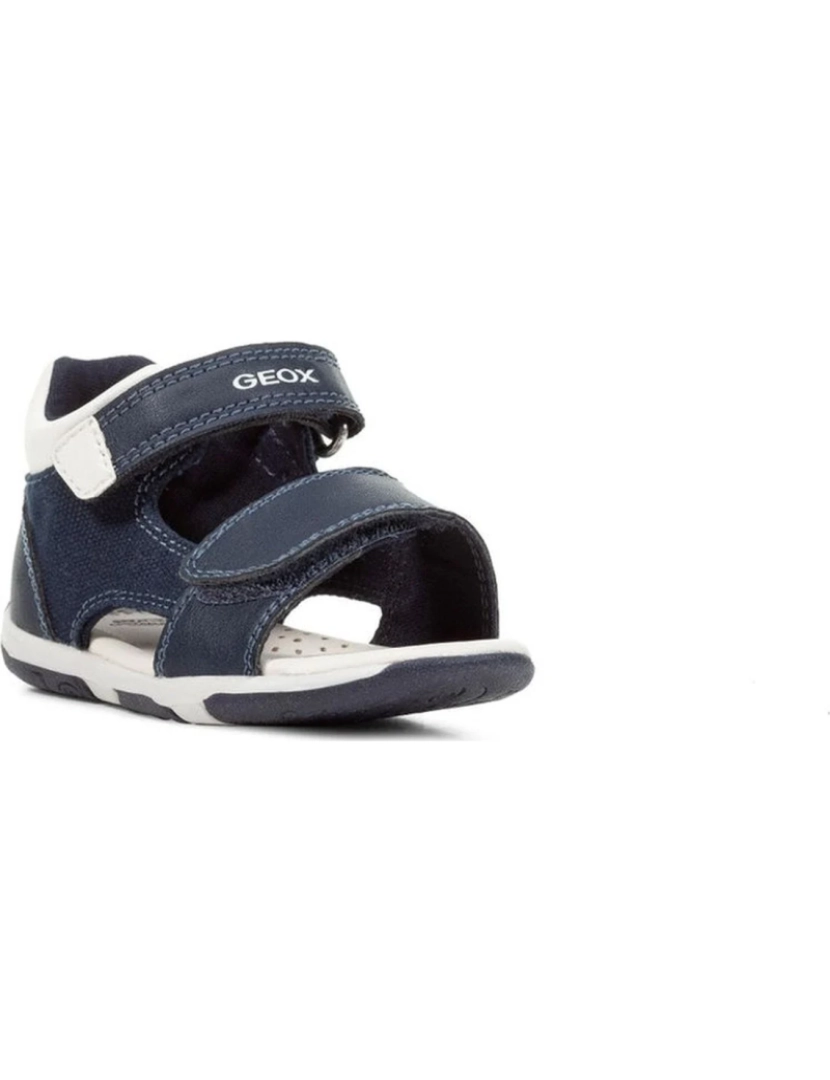 imagem de Geox Blue Sandals sapatos de meninos3