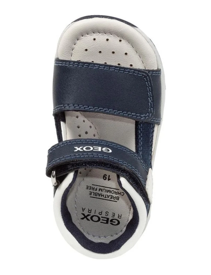 imagem de Geox Blue Sandals sapatos de meninos6