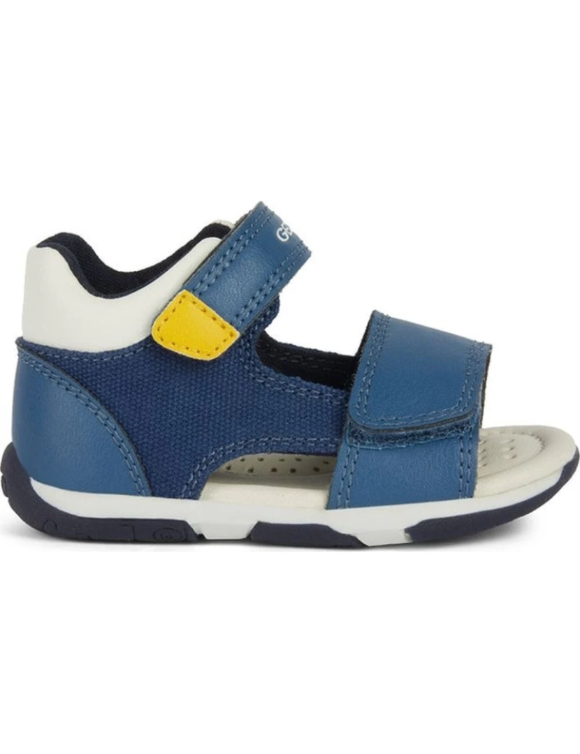 imagem de Geox Blue Sandals sapatos de meninos2