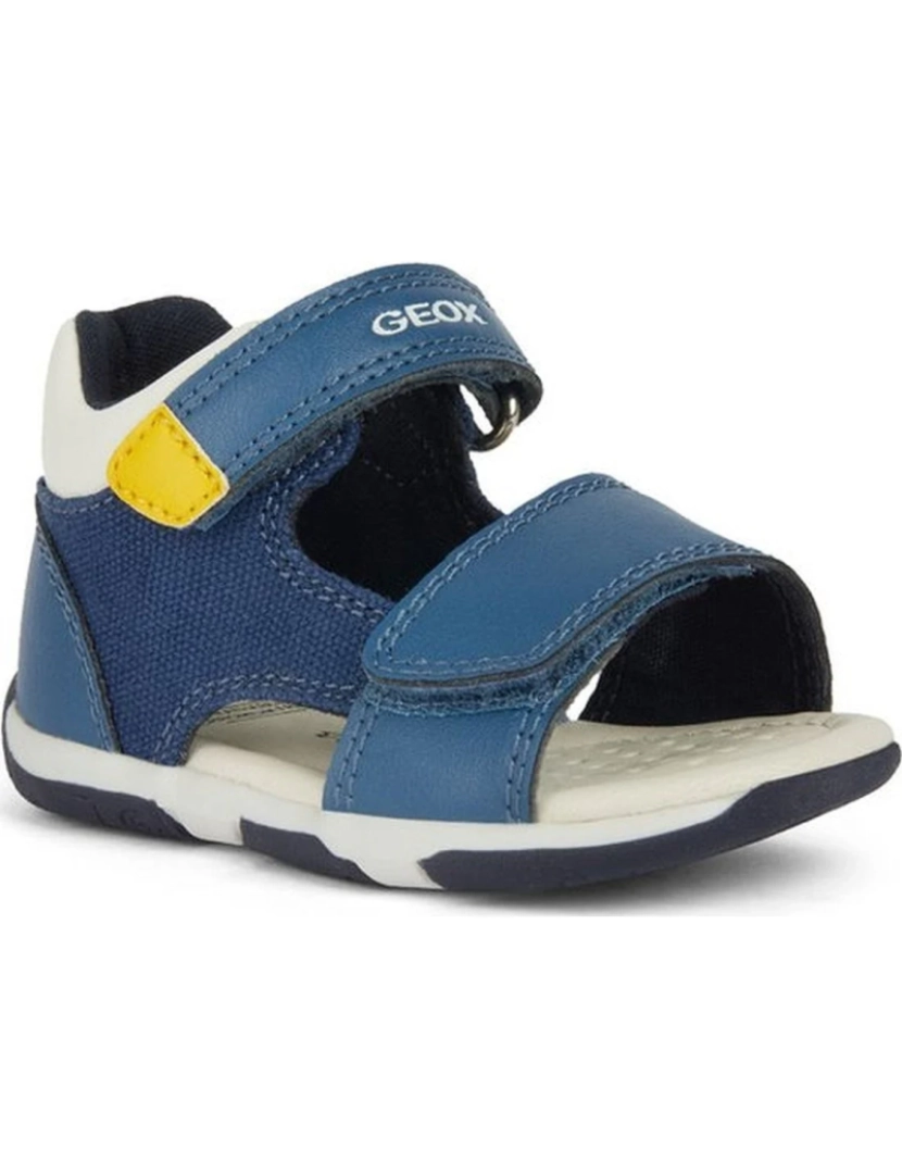 imagem de Geox Blue Sandals sapatos de meninos3