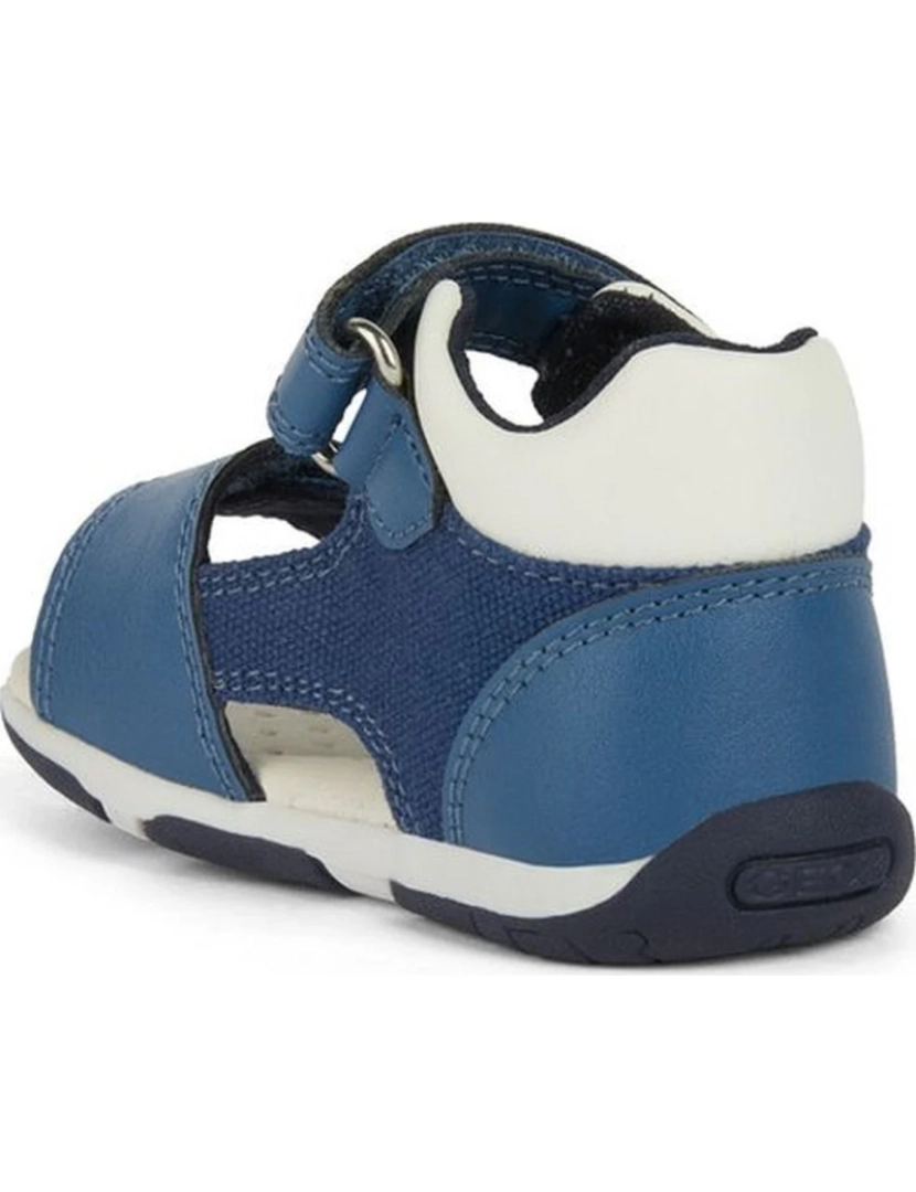 imagem de Geox Blue Sandals sapatos de meninos4