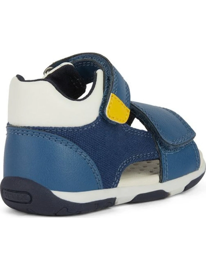 imagem de Geox Blue Sandals sapatos de meninos5