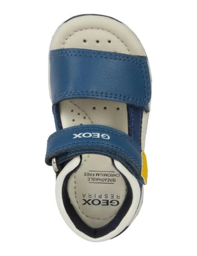 imagem de Geox Blue Sandals sapatos de meninos6