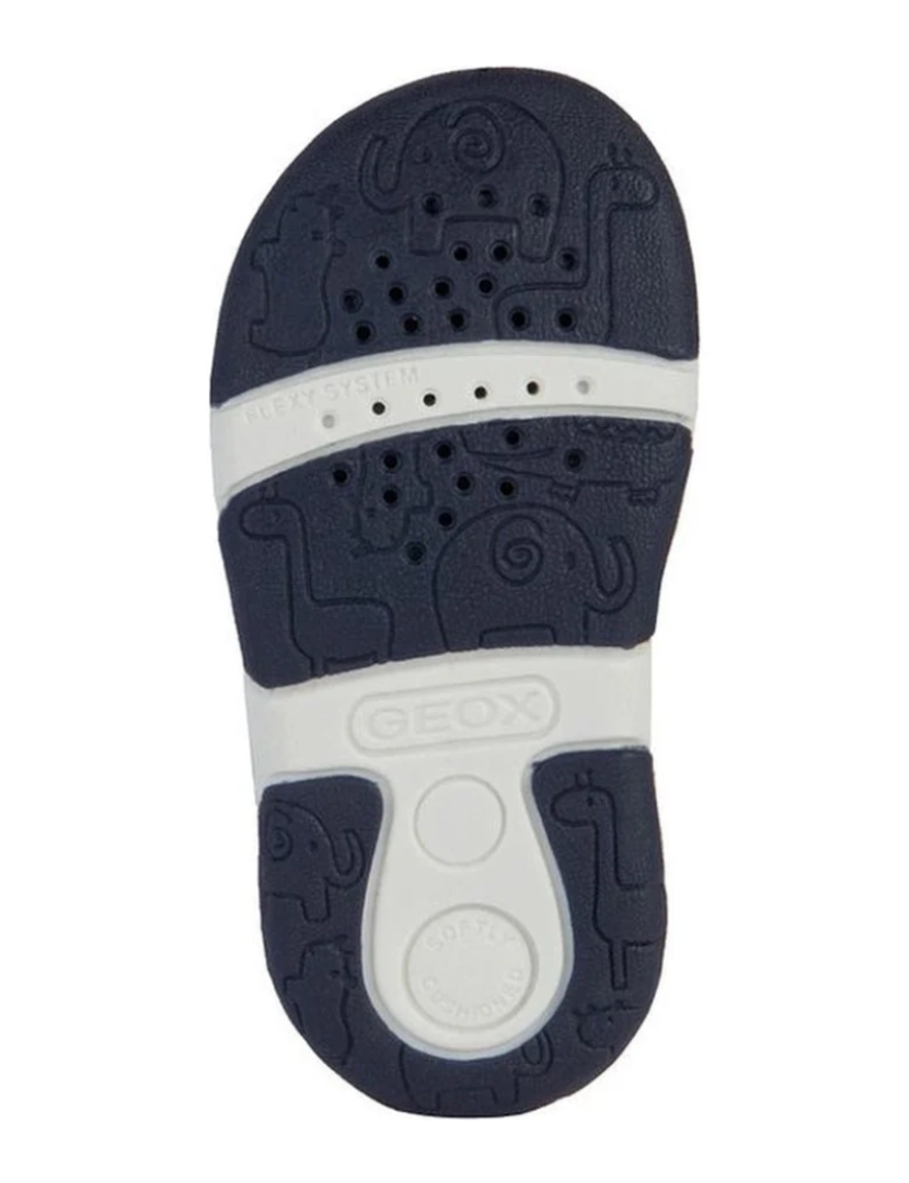 imagem de Geox Blue Sandals sapatos de meninos7