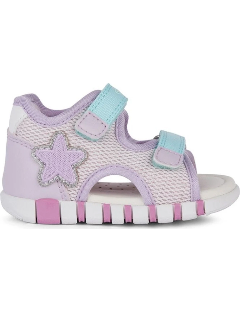 imagem de Sandálias de cor-de-rosa Geox Sapatos de meninas2