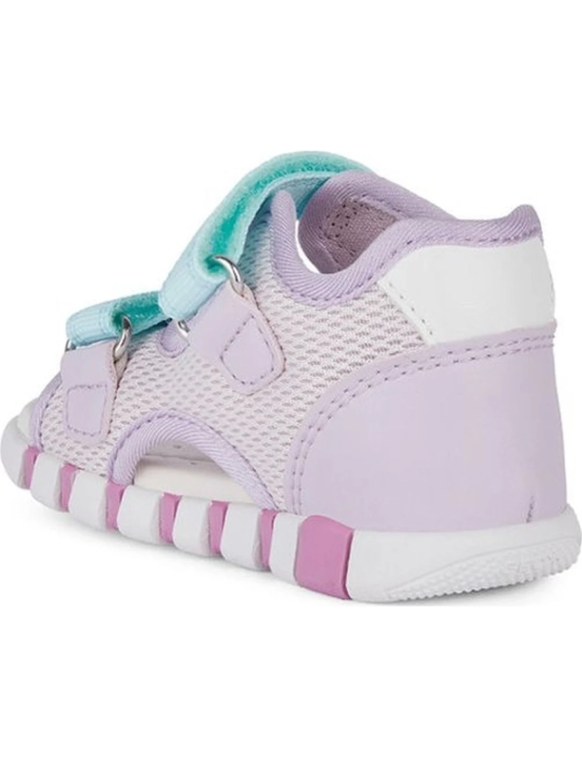 imagem de Sandálias de cor-de-rosa Geox Sapatos de meninas4