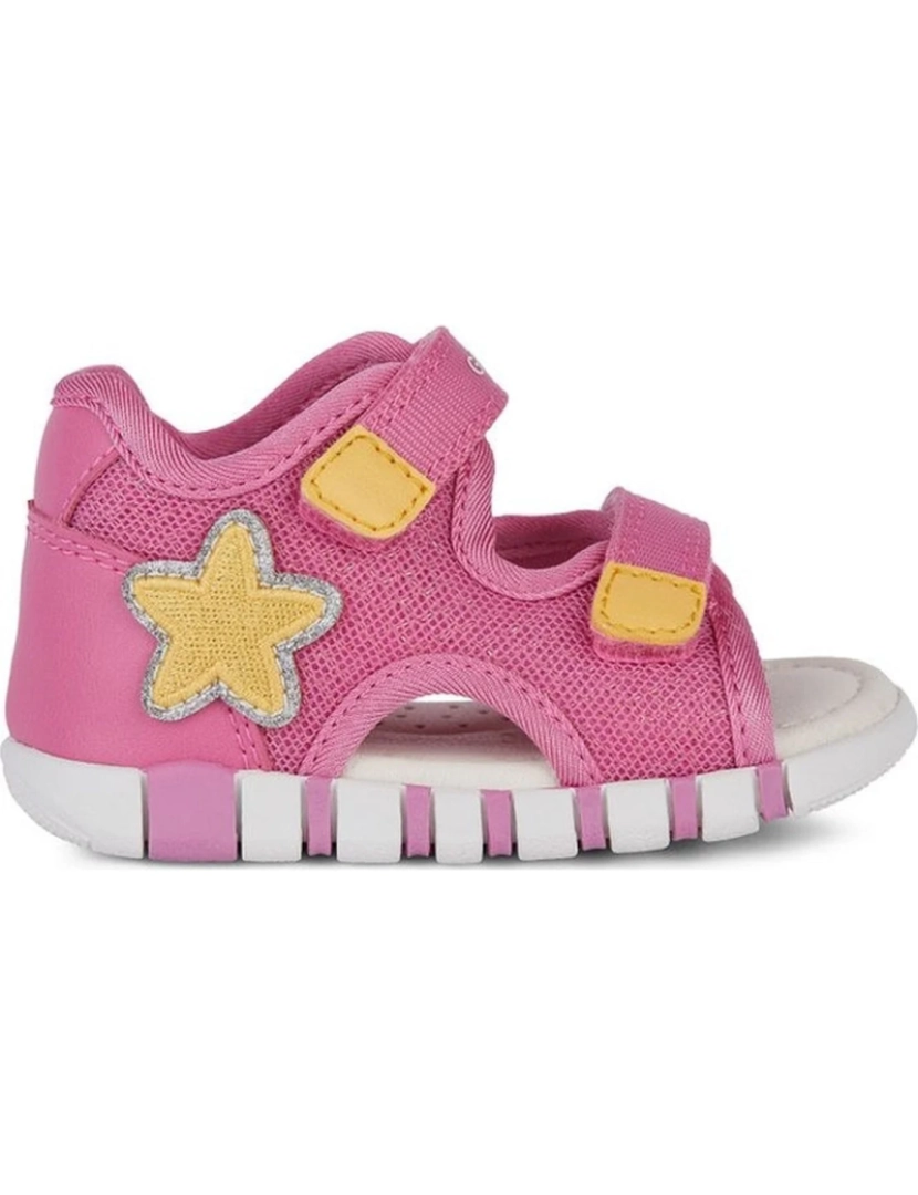 imagem de Sandálias de cor-de-rosa Geox Sapatos de meninas2