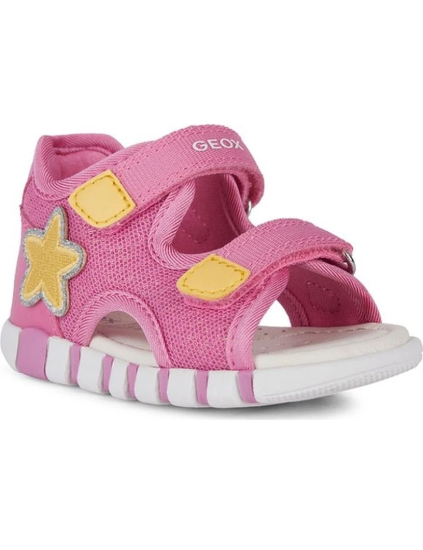 imagem de Sandálias de cor-de-rosa Geox Sapatos de meninas3