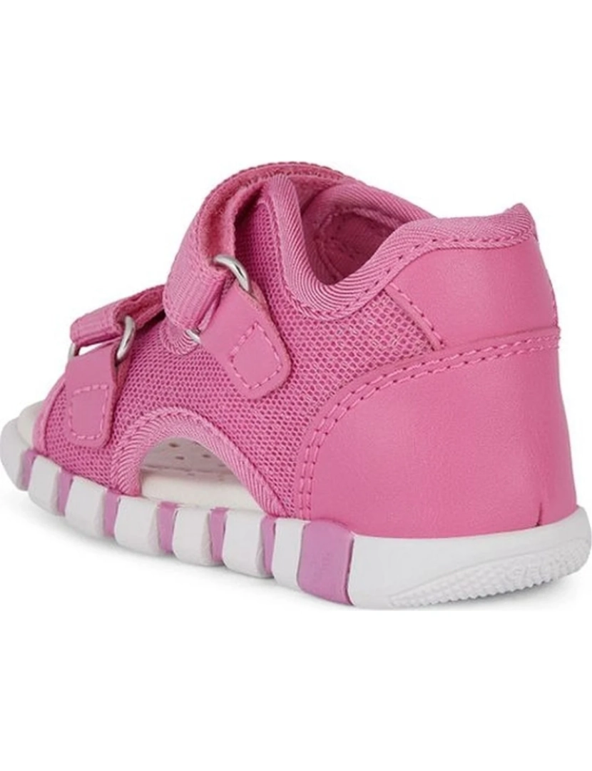 imagem de Sandálias de cor-de-rosa Geox Sapatos de meninas4