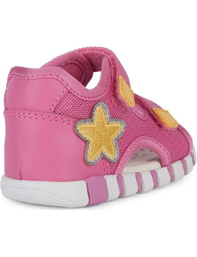 imagem de Sandálias de cor-de-rosa Geox Sapatos de meninas5