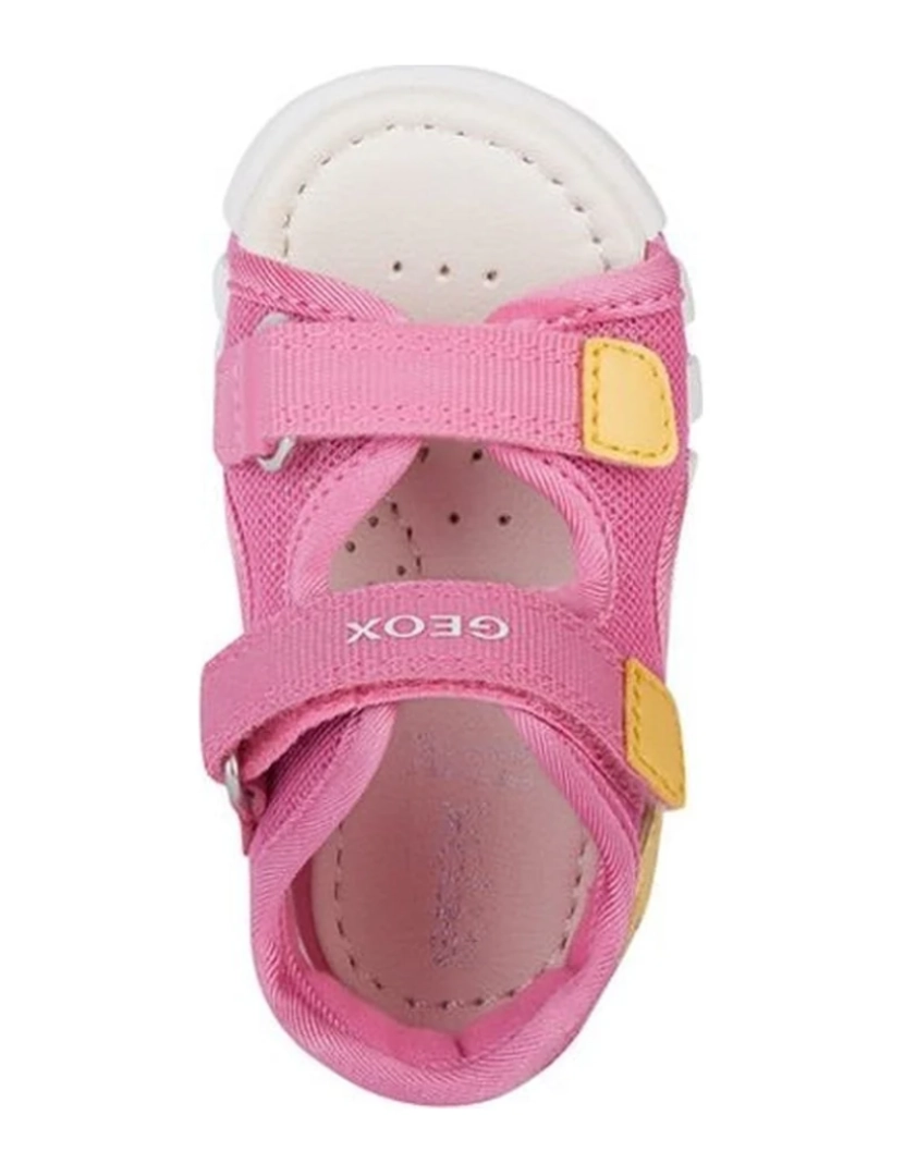 imagem de Sandálias de cor-de-rosa Geox Sapatos de meninas6