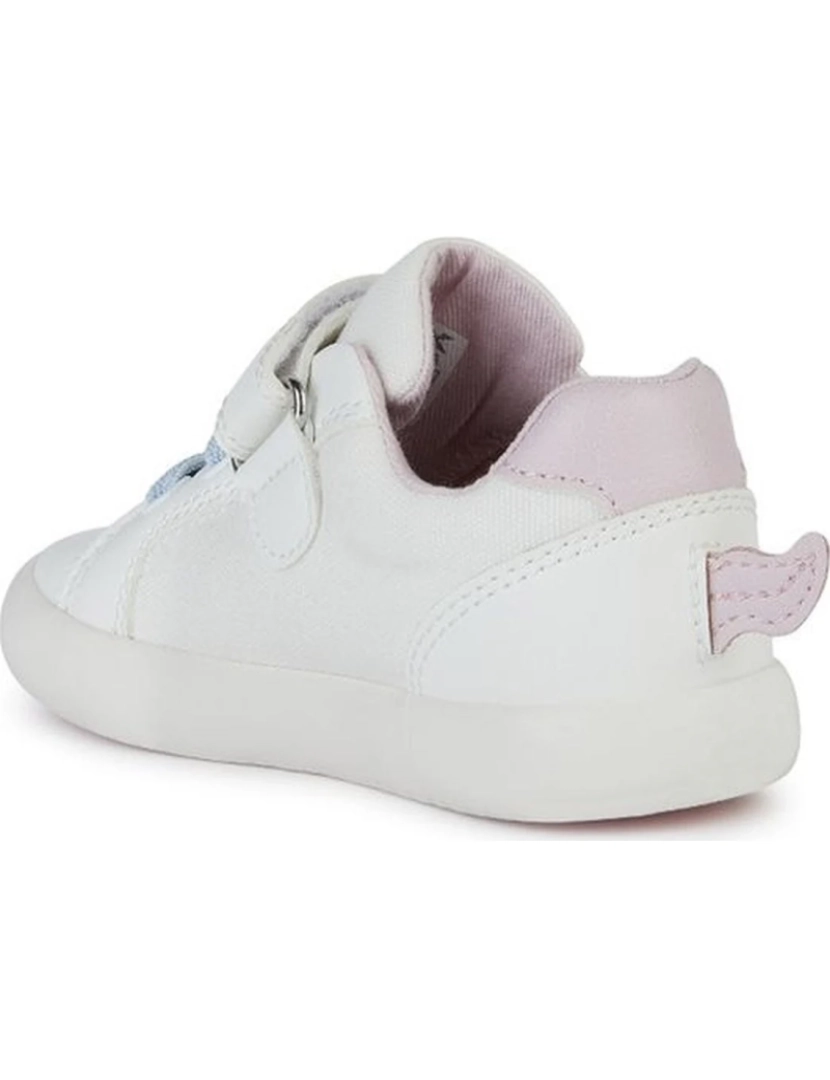 imagem de Geox White Trainers sapatos de meninas4