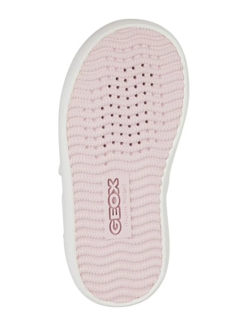 imagem de Geox White Trainers sapatos de meninas7