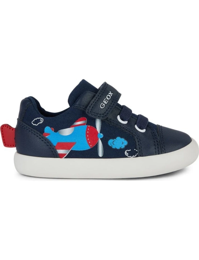 Geox - Geox Blue Trainers Boys Shoes