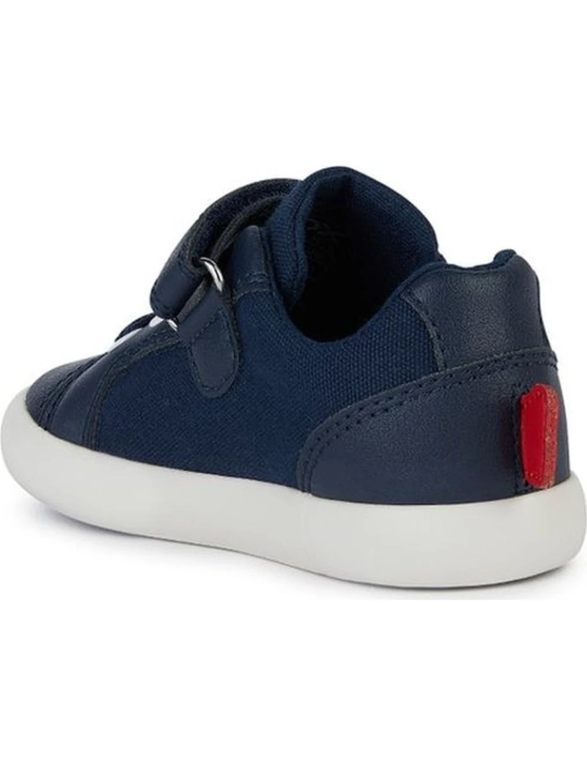 imagem de Geox Blue Trainers Boys Shoes4