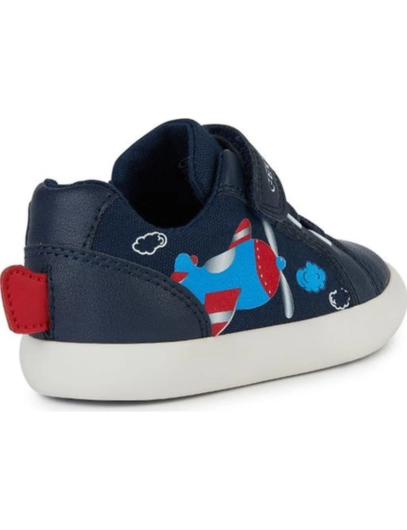 imagem de Geox Blue Trainers Boys Shoes5