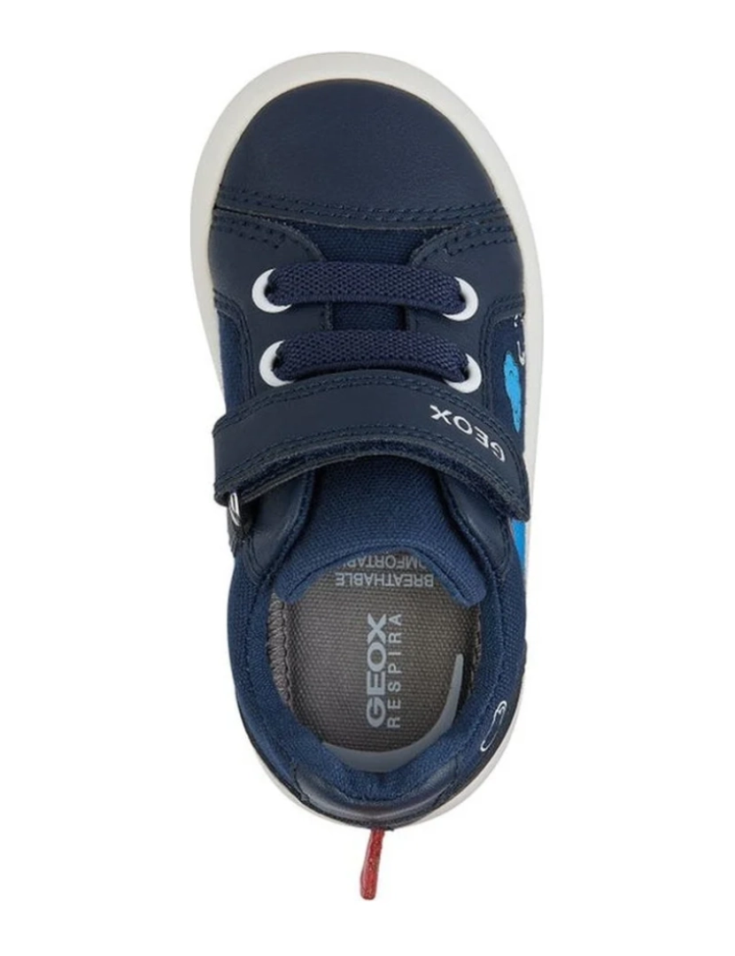 imagem de Geox Blue Trainers Boys Shoes6