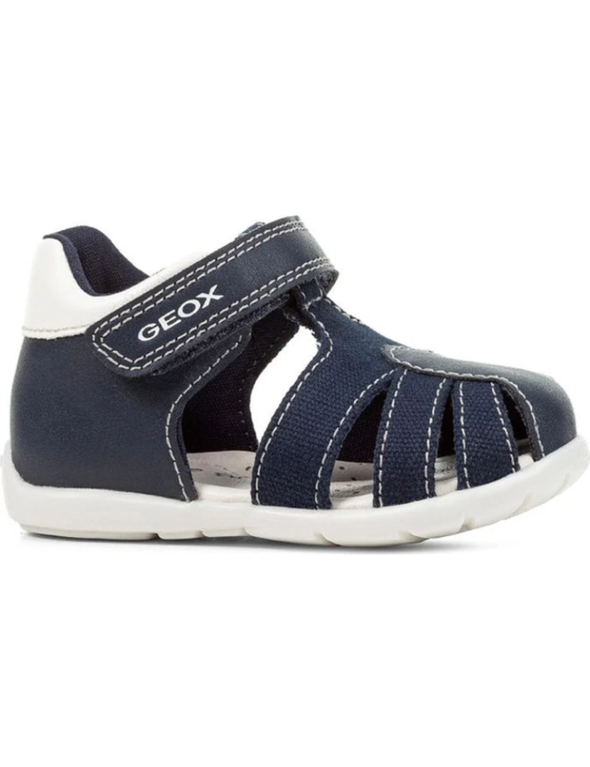 imagem de Geox Blue Sandals sapatos de meninos2