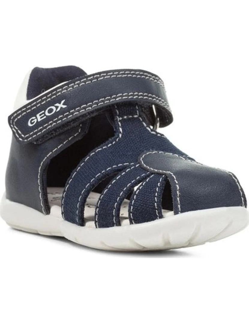 imagem de Geox Blue Sandals sapatos de meninos3