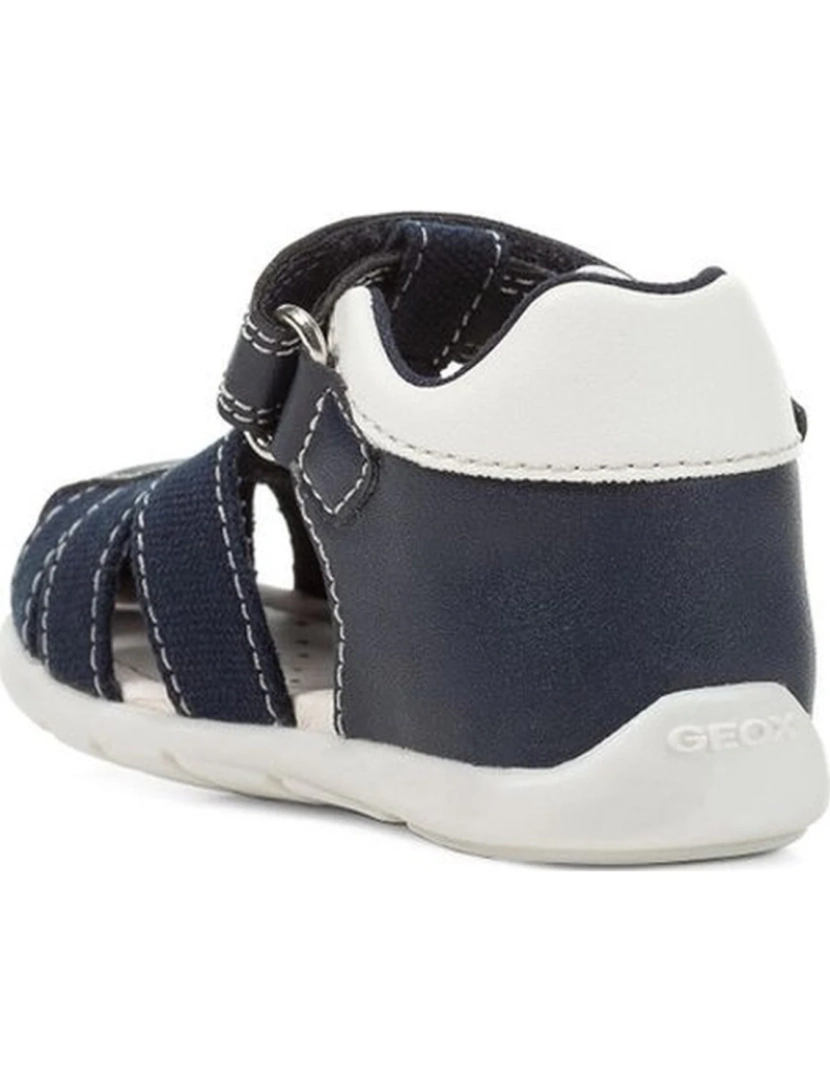 imagem de Geox Blue Sandals sapatos de meninos4