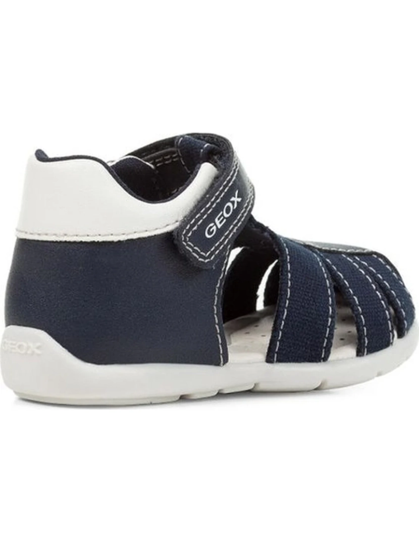 imagem de Geox Blue Sandals sapatos de meninos5