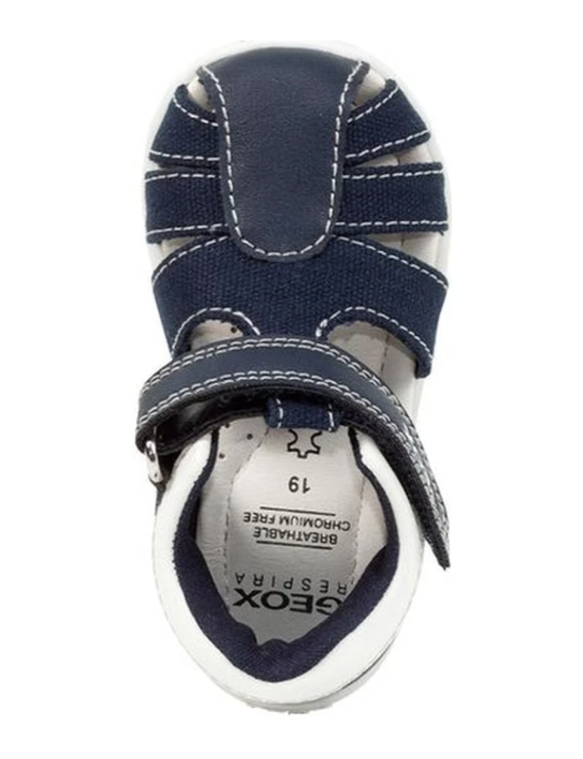 imagem de Geox Blue Sandals sapatos de meninos6