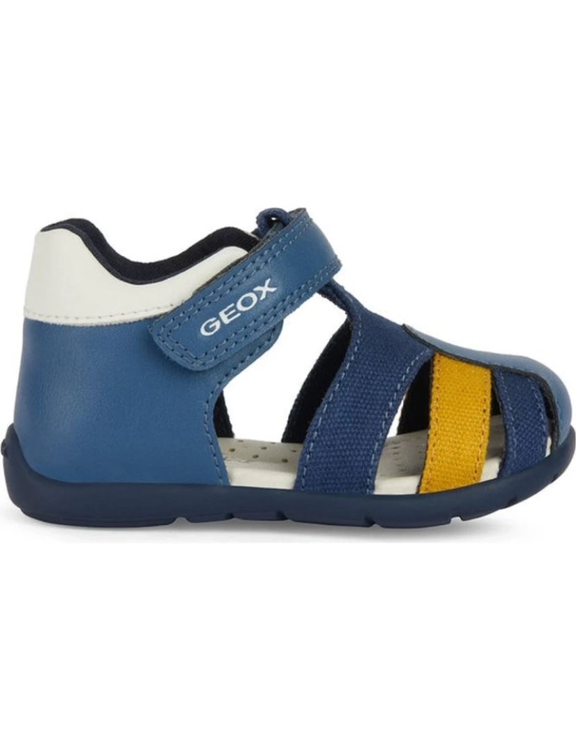 imagem de Geox Blue Sandals sapatos de meninos2